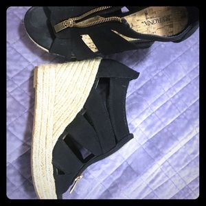 Merona size 7 wedges